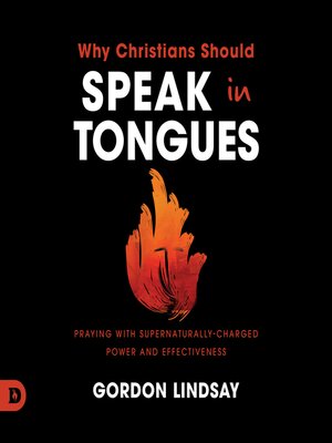 cover image of Why Christians Should Speak in Tongues